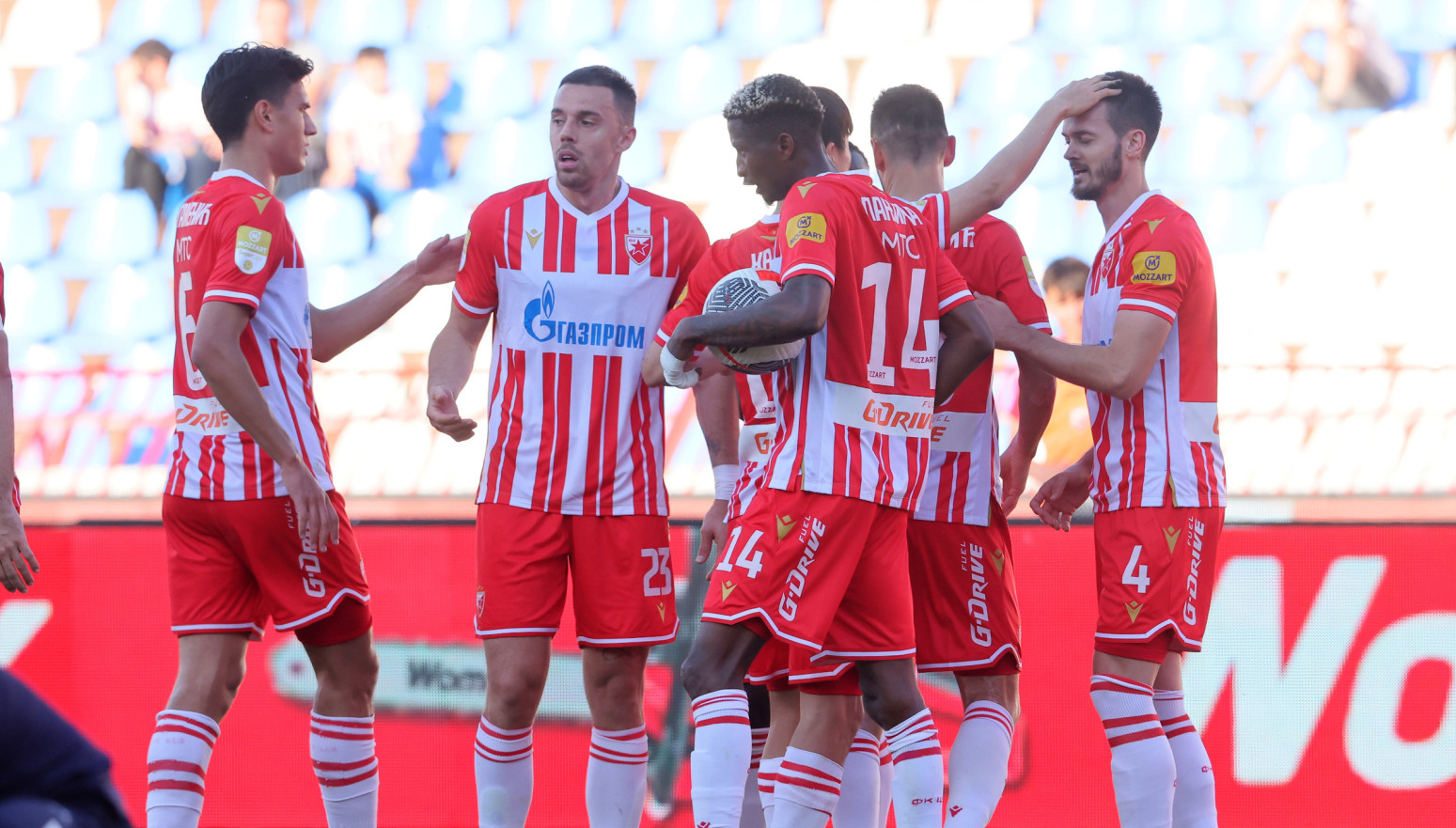 Zvezda sa pola gasa odradila posao za kraj regularnog dela