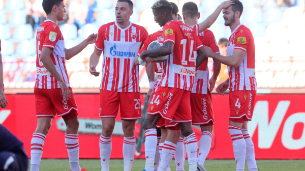 Zvezda sa pola gasa odradila posao za kraj regularnog dela