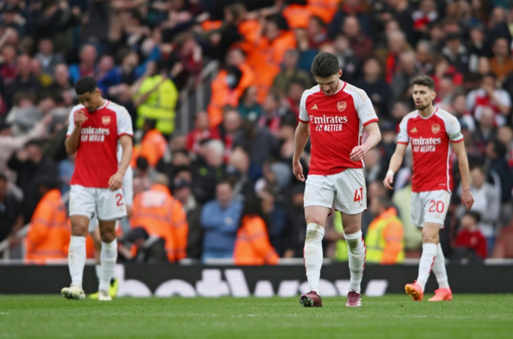 Mančester siti ima sve u svojim rukama – posle Liverpula, izgubio i Arsenal VIDEO