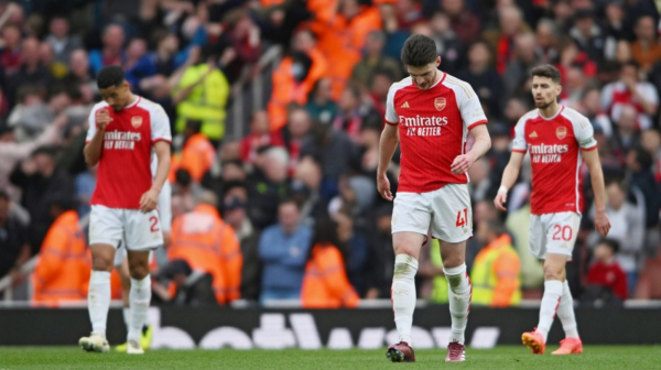 Mančester siti ima sve u svojim rukama – posle Liverpula, izgubio i Arsenal VIDEO