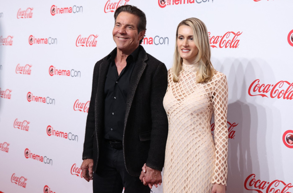 Glumac u društvu 39 godina mlađe supruge privukao sve poglede FOTO