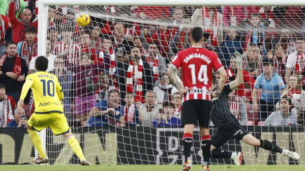 Viljareal sa igračem manje do boda u završnici VIDEO