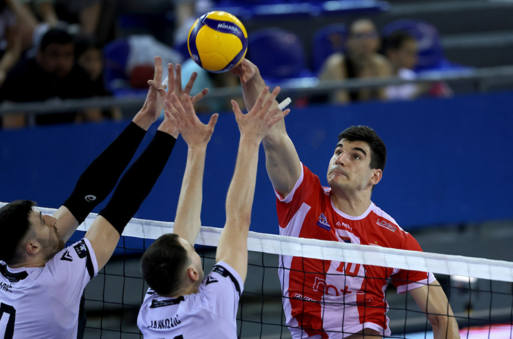 Zvezda vodi u finalnoj seriji protiv Partizana – rutinska pobeda crveno-belih