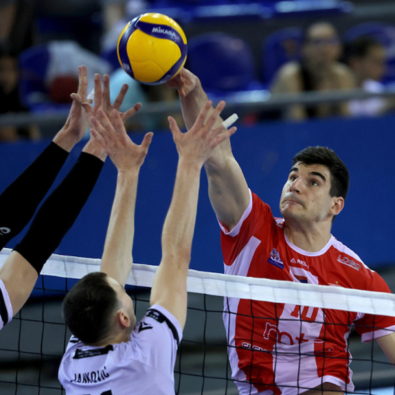 Zvezda vodi u finalnoj seriji protiv Partizana – rutinska pobeda crveno-belih