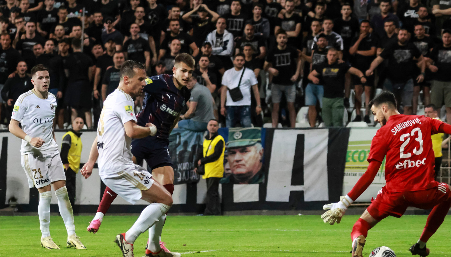 Meč sezone u Superligi – pogledajte "ludilo" u završnici VIDEO