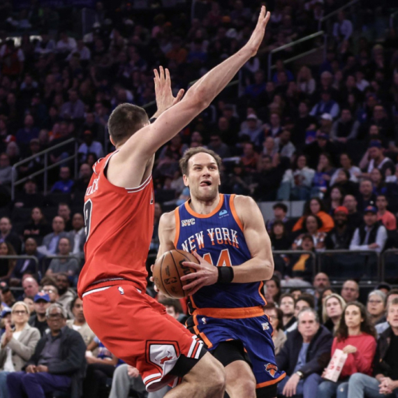 Bogdanović bolji od Vučevića za drugo mesto Istoka