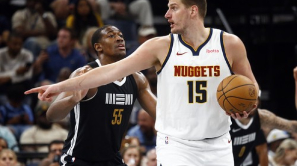 Jokić i zvanično kandidat za MVP nagradu