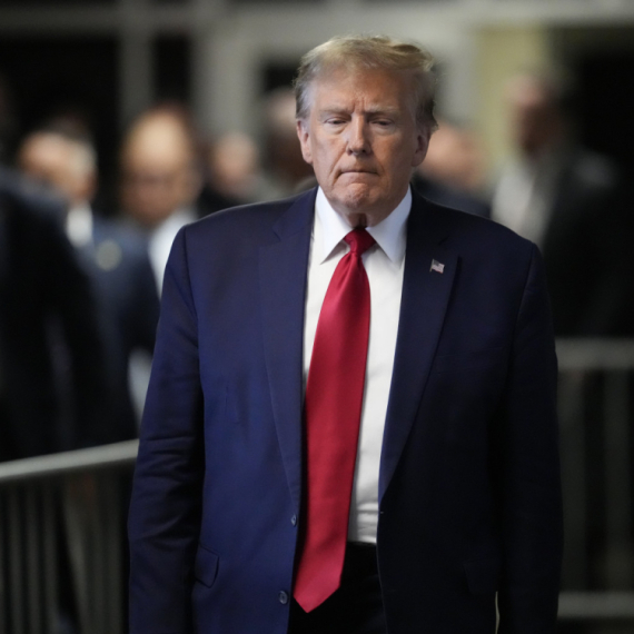 Trampova "slamka spasa": On mu jedini može pomoći