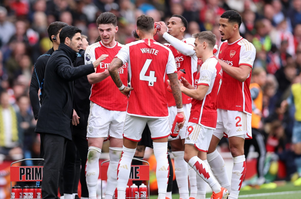 "Arsenal nema više šansi za titulu"