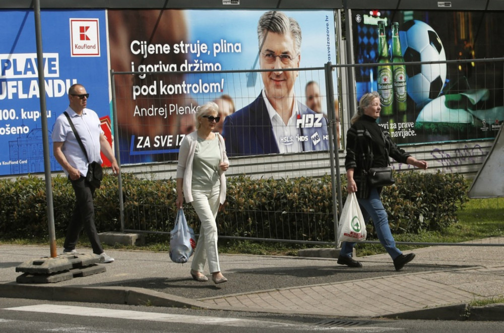 Danas poslednji dan kampanje za parlamentarne izbore u Hrvatskoj