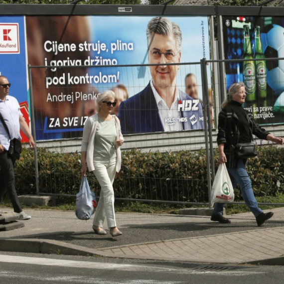 Danas poslednji dan kampanje za parlamentarne izbore u Hrvatskoj