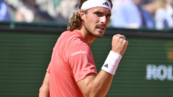 Cicipas: Nadal je i dalje najveći izazov na šljaci