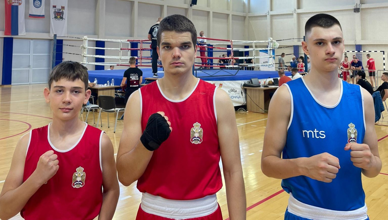 Prve pobede mladih boksera BU Železnik