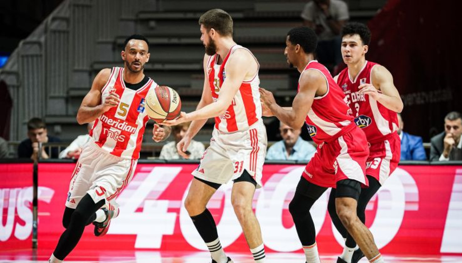 Zvezda kreće u napad na ABA titulu – prvi meč posle -45 (TV B92)