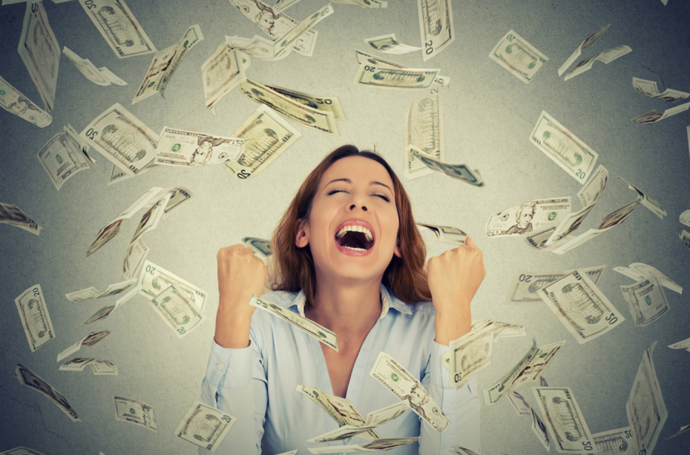 Žena greškom pritisla pogrešno dugme i postala milionerka