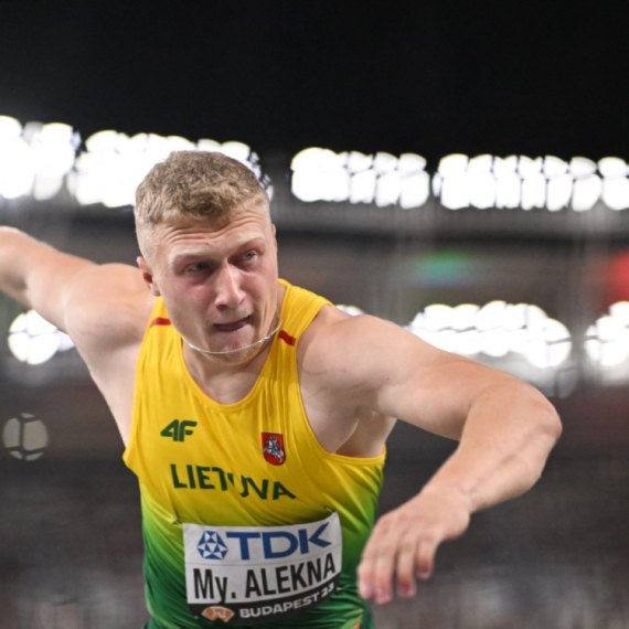 Litvanac oborio najstariji muški svetski rekord VIDEO