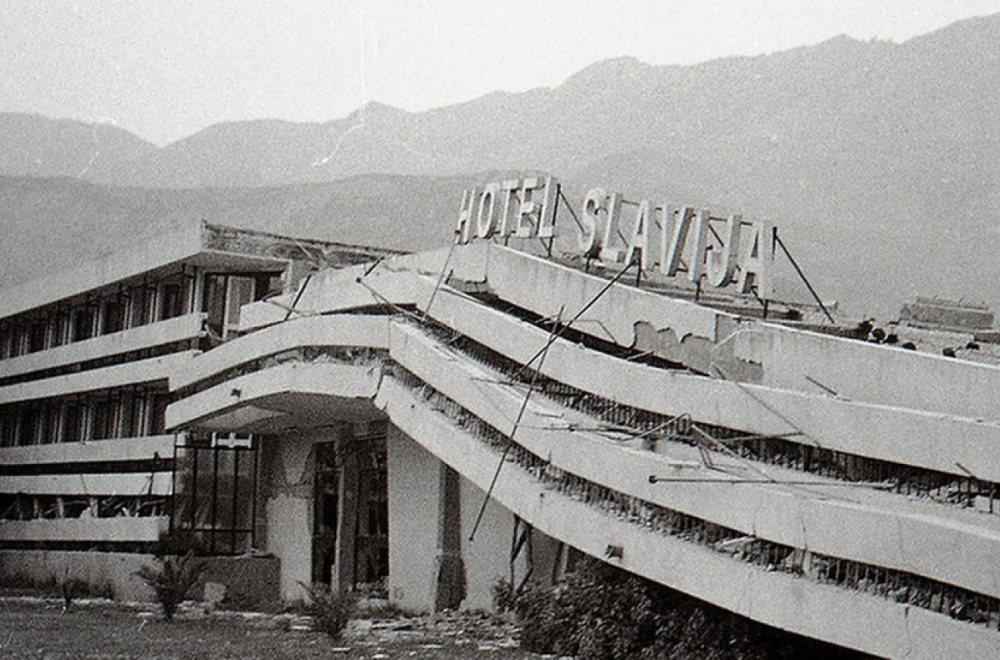 Crna Gora: Kako je zemljotres rušio primorje pred Titovim očima