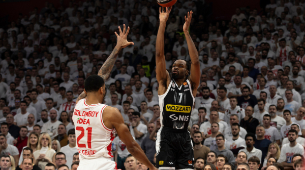 Evroliga ne laže – Panter najbolji u Partizanu, Bolomboj predvodi crveno-bele