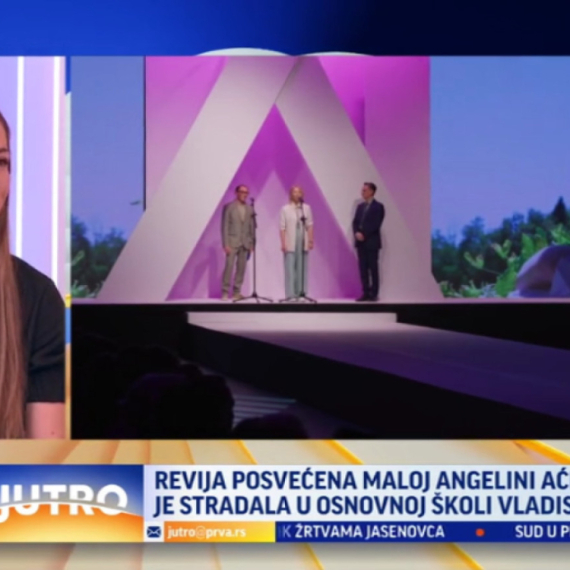 Zbog Angelinine revije mnogi su plakali: "Nikad neće nestati" VIDEO