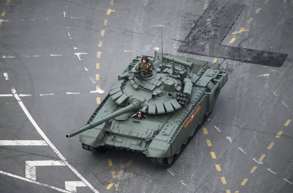 GTA Brigade Azov; Ode ruski tenk... VIDEO