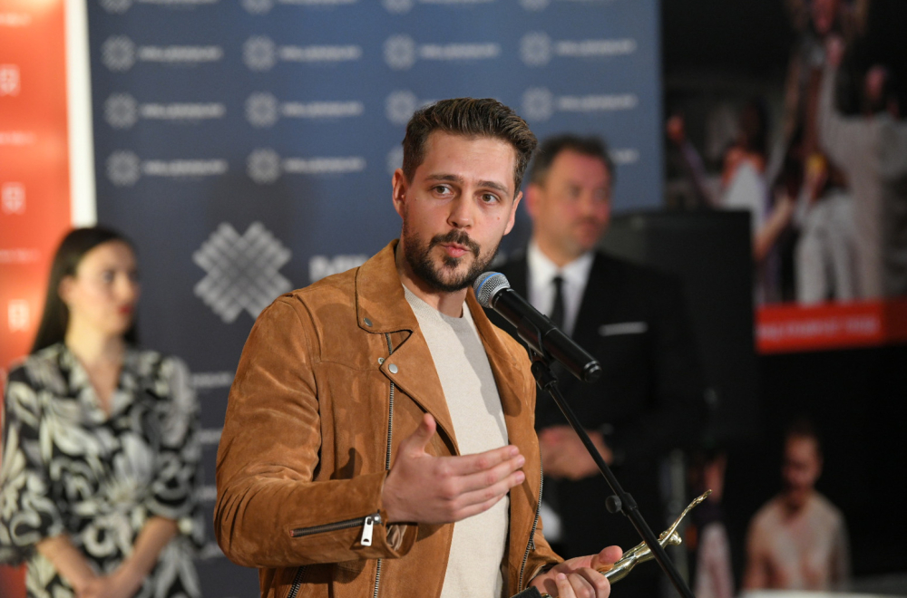 Miloš Biković osnovao fondaciju za mlade talente