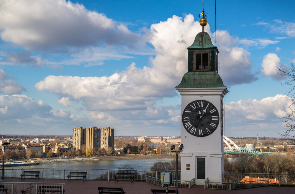 Počela obnova tornja sa satom na Petrovaradinskoj tvrđavi