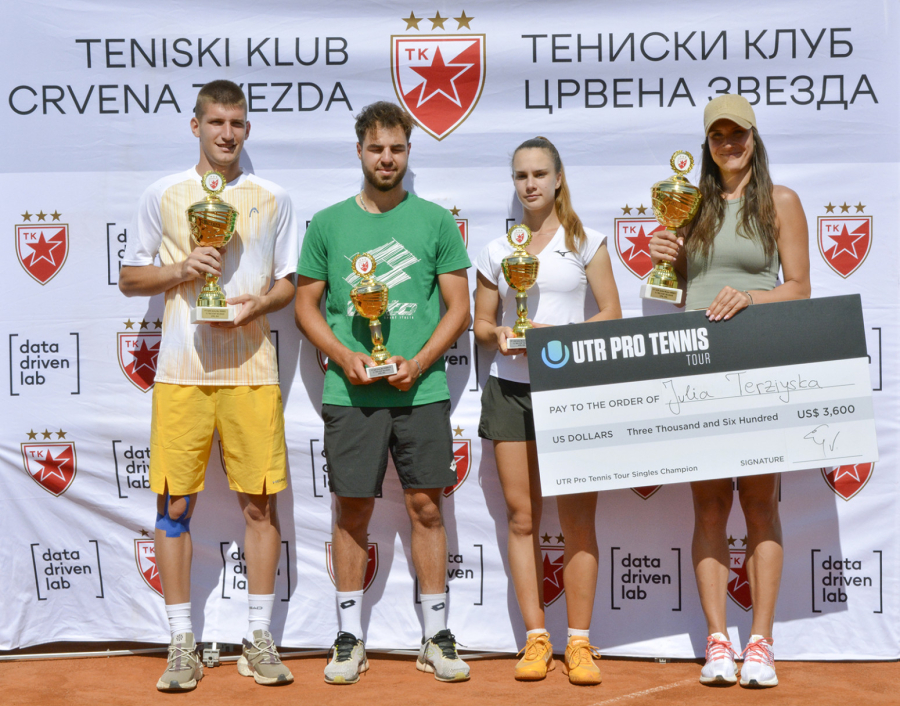 Završen serijal UTR pro turnira na terenima TK Crvena zvezda