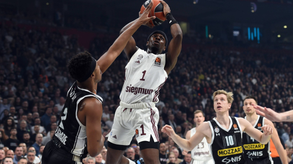 Pet i po minuta evroligaškog ludila VIDEO