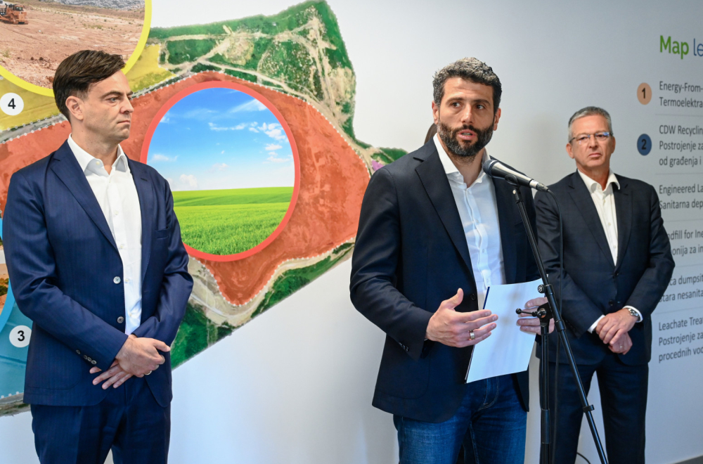 Šapić: Postrojenje u Vinči svrstava Beograd u ekološki najrazvijenije gradove u Evropi FOTO