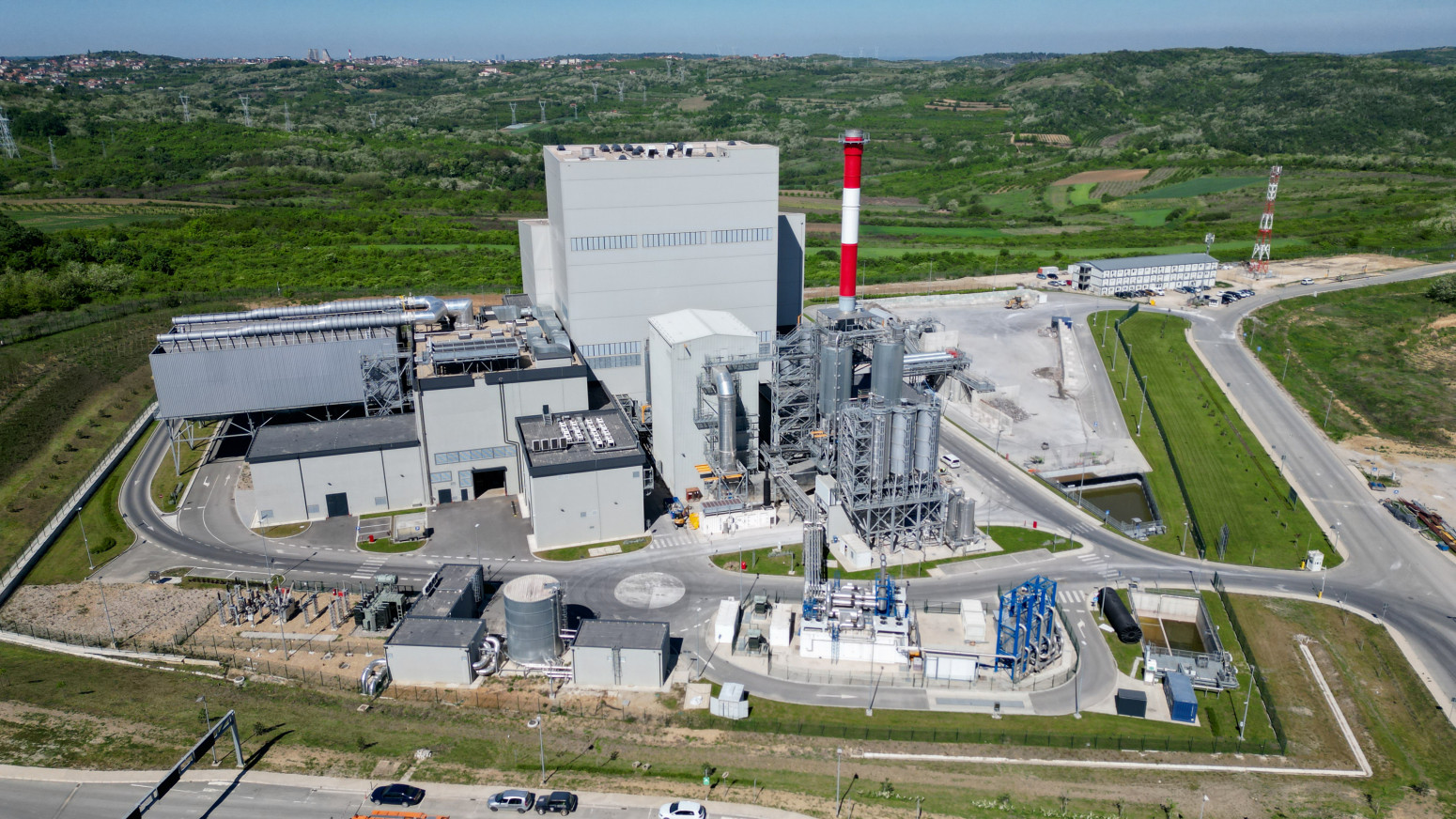 Šapić: Postrojenje u Vinči svrstava Beograd u ekološki najrazvijenije gradove u Evropi FOTO