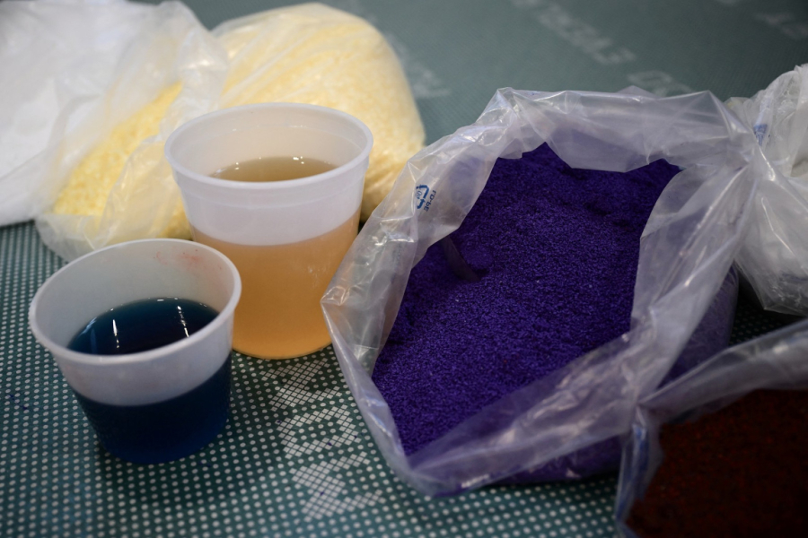 Neviđeno do sad – ljubičasta atletska staza u Parizu FOTO