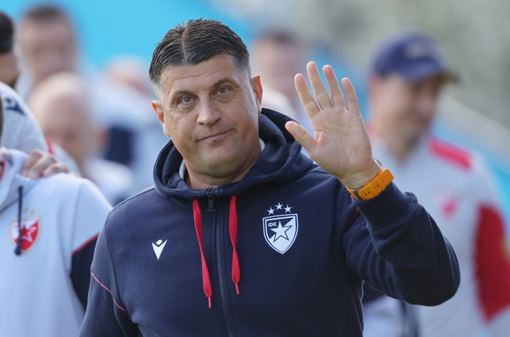 "Da pobedom u derbiju Milojević obeleži 200. nastup na klupi Zvezde"