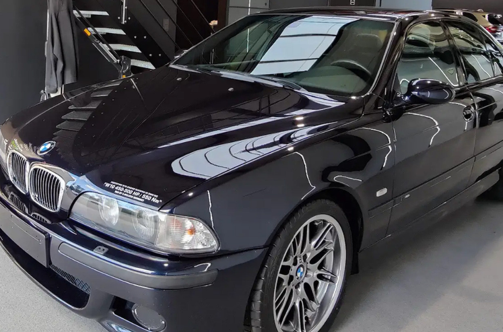 Moćni W10 u BMW-u M5, a donor – Volkswagen FOTO