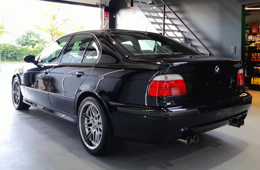 Moćni W10 u BMW-u M5, a donor – Volkswagen FOTO