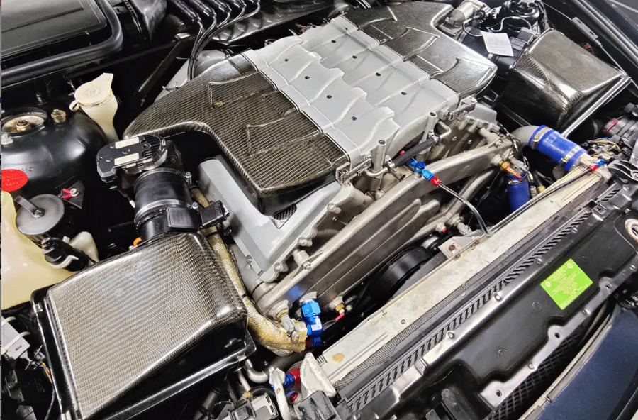 Moćni W10 u BMW-u M5, a donor – Volkswagen FOTO