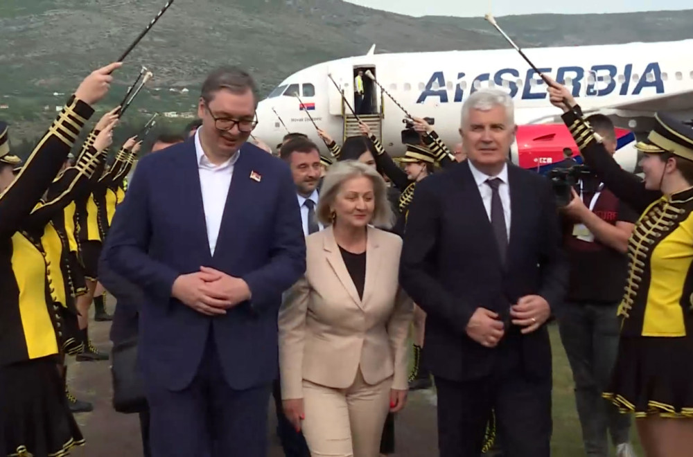 Vučić otkrio cenu povratne avio-karte Beograd–Mostar: "Vrlo pristupačna" VIDEO