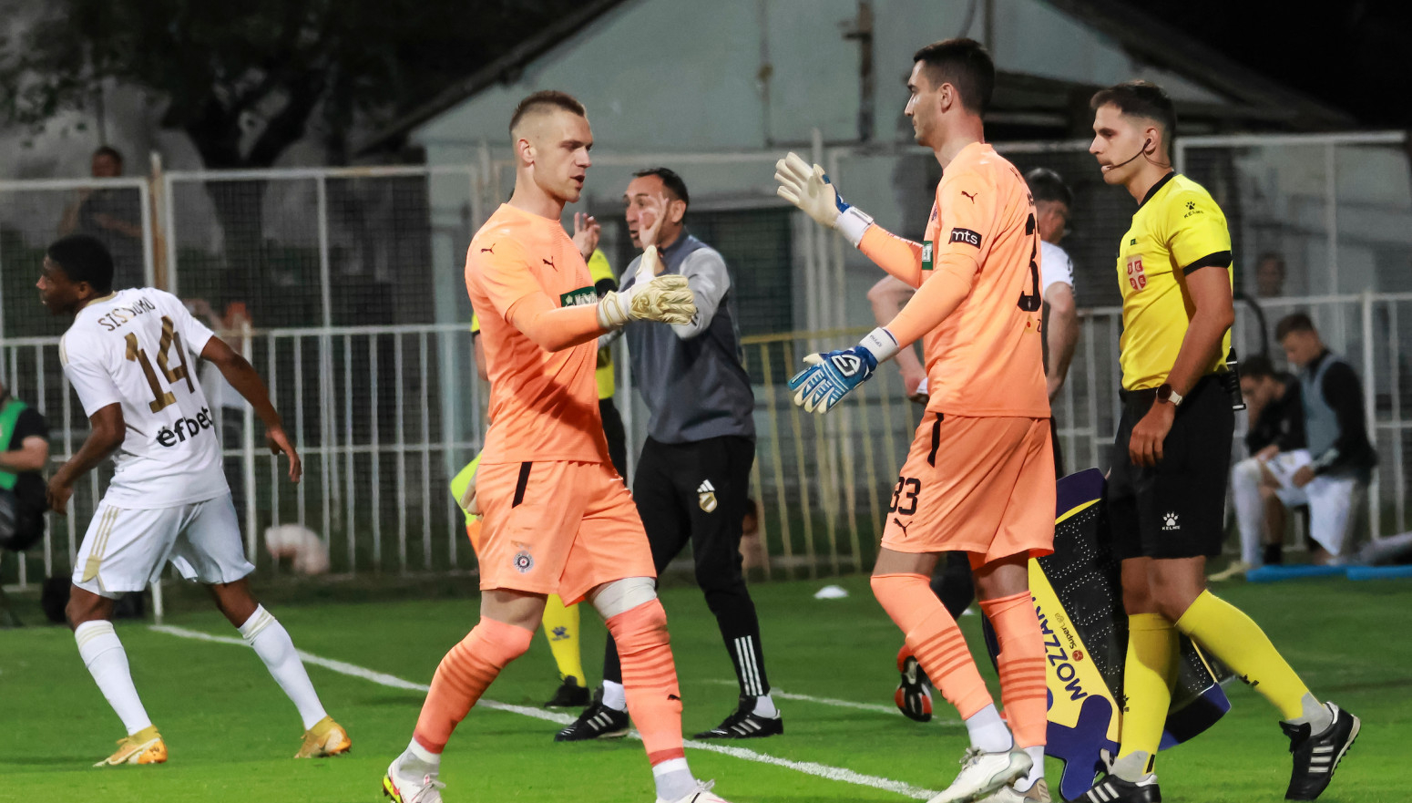 Jovanović spreman za derbi? Konačna odluka kroz dva dana