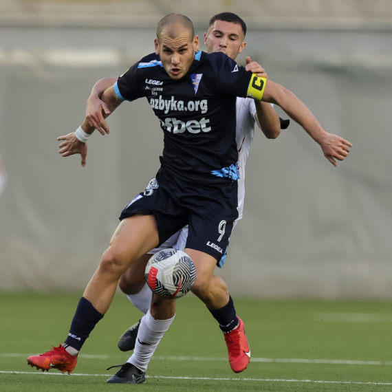 Mudrinski u nadoknadi prekinuo loš niz Spartaka, pa burno proslavio VIDEO