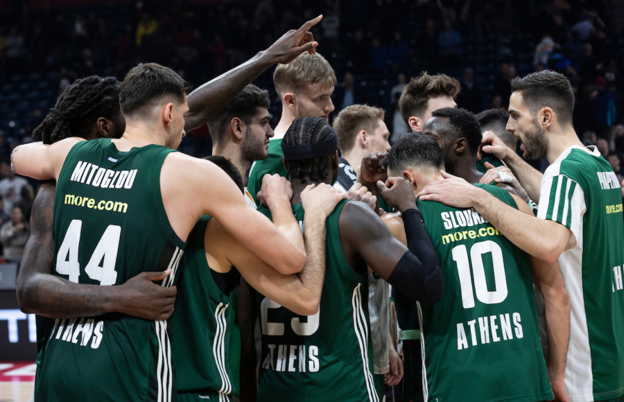 Slukasovih 25 poena za 12 minuta – PAO šampion Grčke!