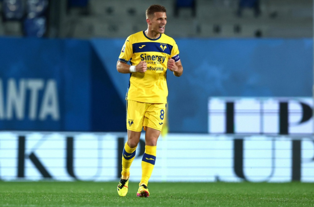 Lazović strelac u remiju Atalante i Verone VIDEO