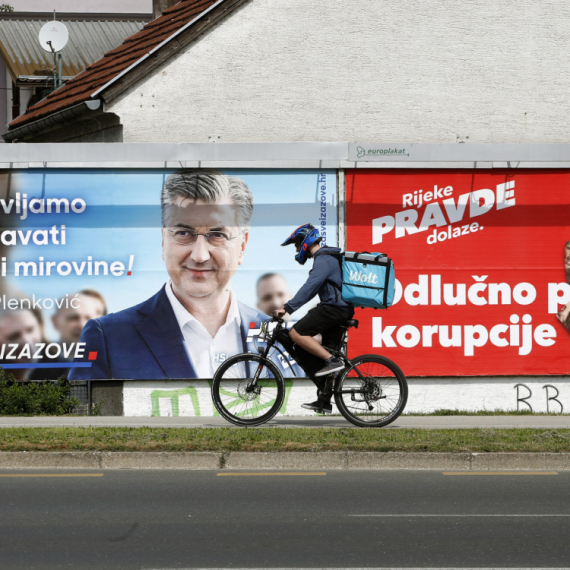Počeli izbori za hrvatski Sabor, prva glasa dijaspora