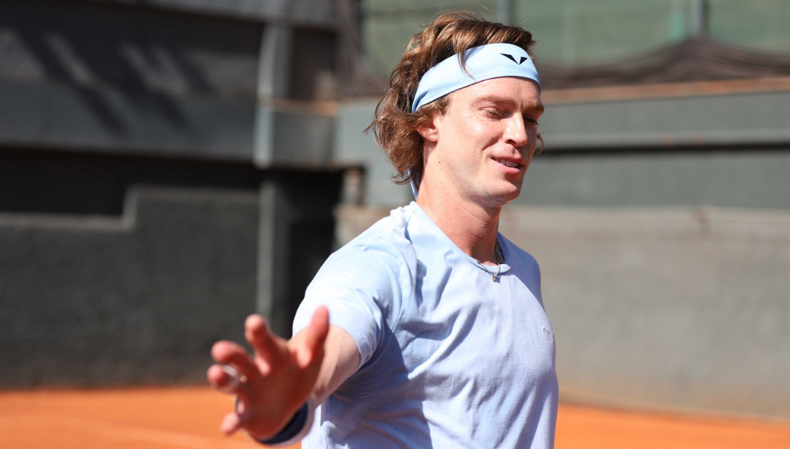 Rubljov: Rafa me je razbio na treningu