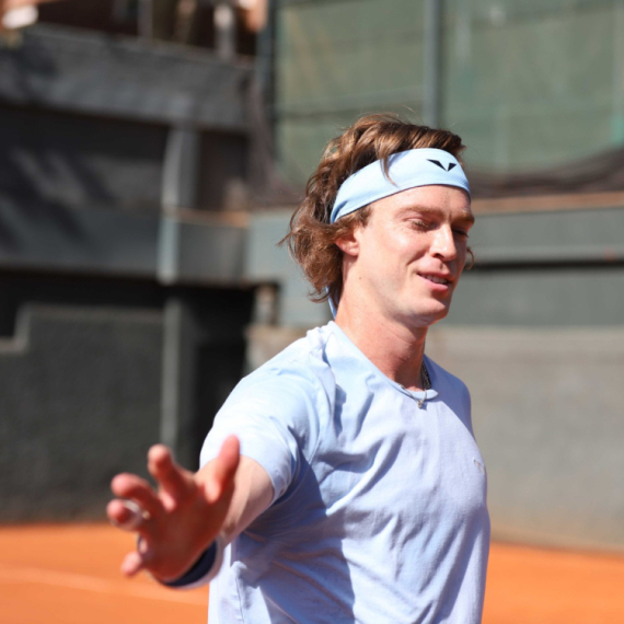 Rubljov: Rafa me je razbio na treningu