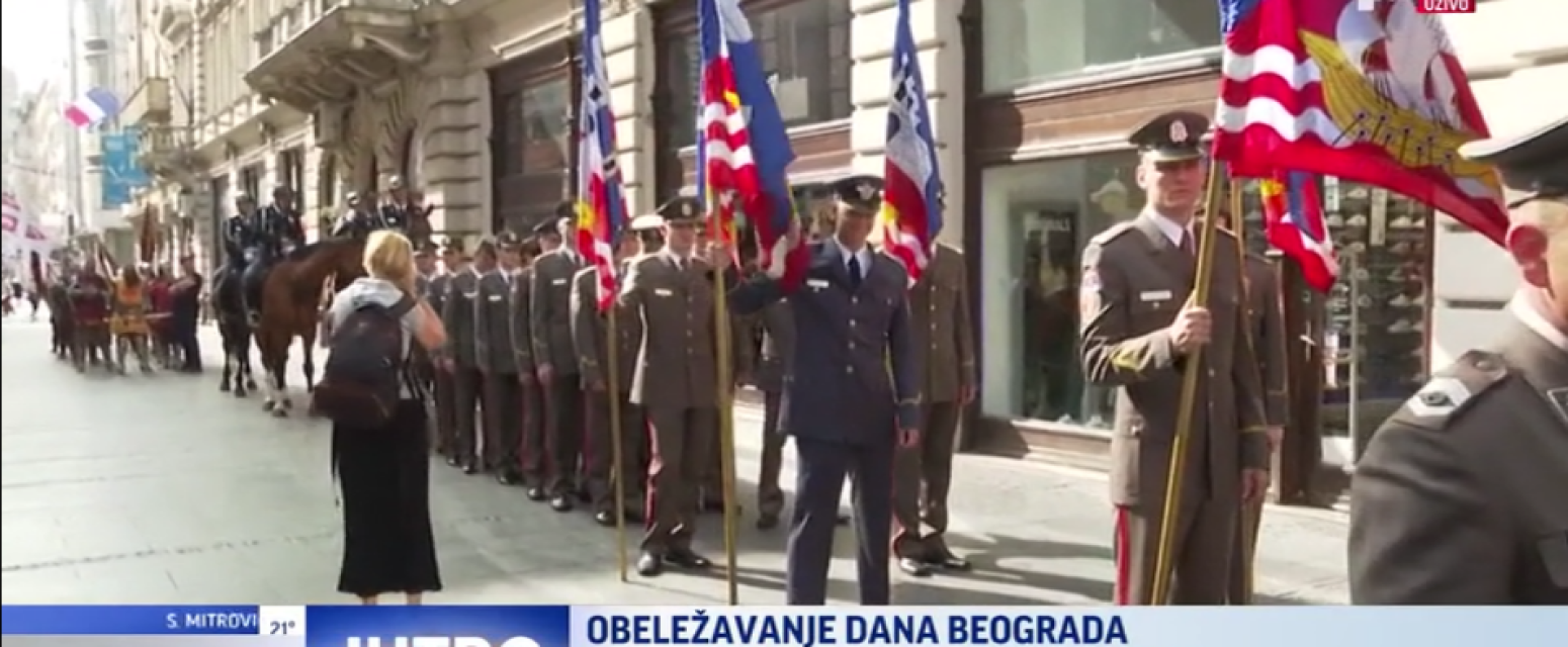 Beograđani obeležavaju Dan Beograda: Svečana povorka u Knez Mihajlovoj VIDEO