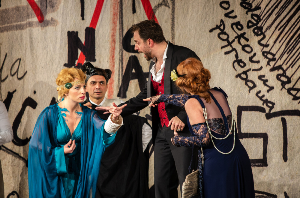 Jubilej 100. izvođenja predstave "Noćna straža" u Ateljeu 212