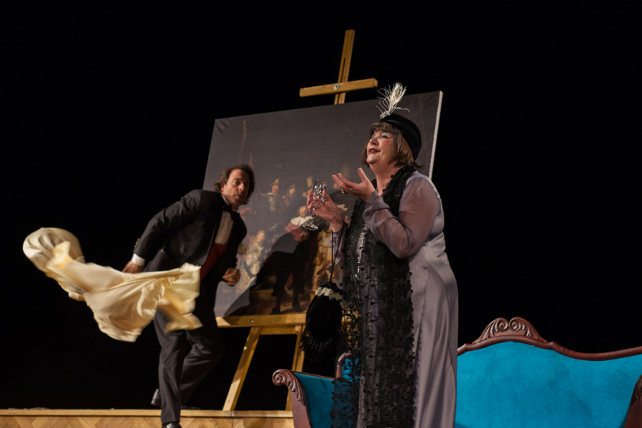 Jubilej 100. izvođenja predstave Noćna straža u Ateljeu 212