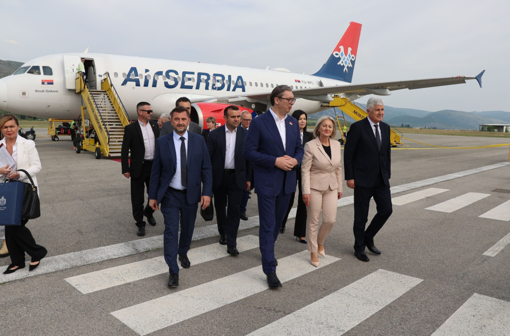 Vučić u Mostaru o napadu na hrvatske novinare: "Osuđujem. To je nedopustivo"