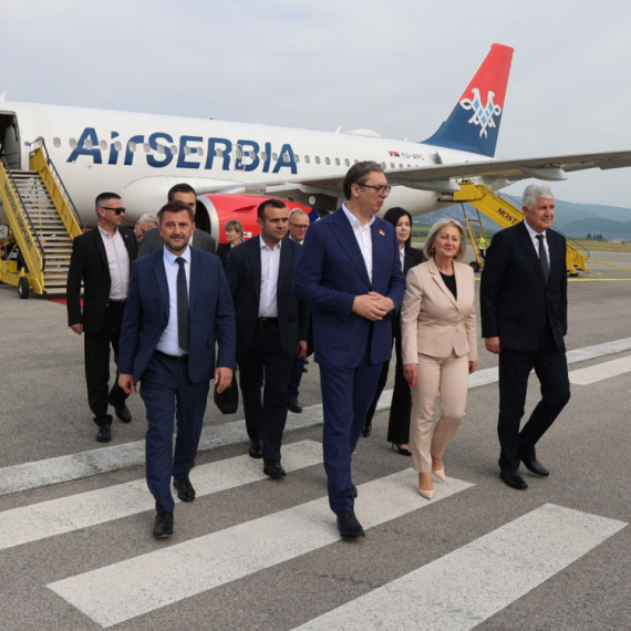 Vučić u Mostaru o napadu na hrvatske novinare: "Osuđujem. To je nedopustivo"