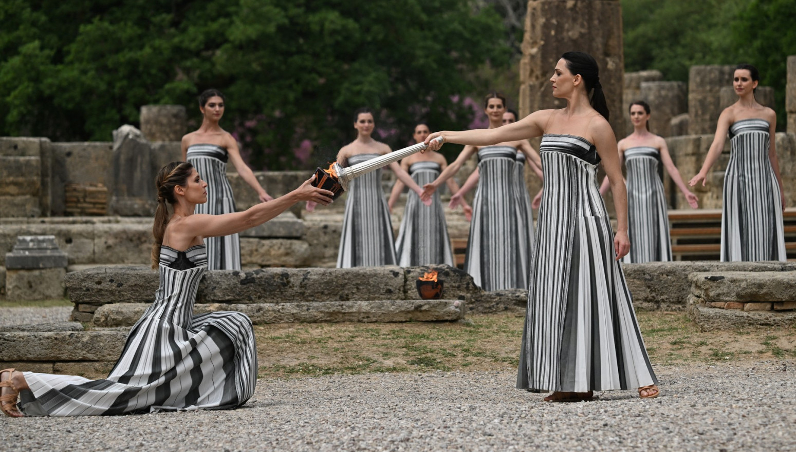 U drevnoj Olimpiji upaljen olimpijski plamen – ali nije sve bilo antički