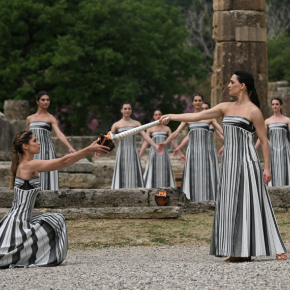 U drevnoj Olimpiji upaljen olimpijski plamen – ali nije sve bilo antički